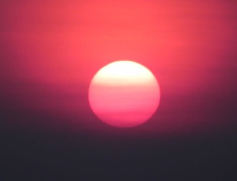 Sun rise View
